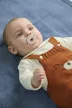 CHICCO Physio Mini Soft teljesen szilikonos cumi 0-2h fiú 2db