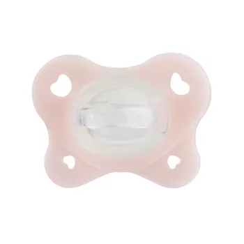 CHICCO Physioforma Dual soft cumi 0-2 hónapos, rózsaszín