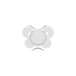 CHICCO Physio Comfort szilikon cumi 2-6m lány - nyuszi 1 db