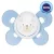 CHICCO Cumisüveg Physio Comfort szilikon 2-6h fiú - mackó 1 db