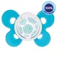 CHICCO Physio Comfort szilikon cumi 6-16 hónapos fiú - pöttyös 1 db