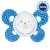 CHICCO Physio Comfort szilikon cumi 6-16 hónapos fiúknak - medve 1 db