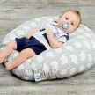 CHICCO Physio Comfort szilikon cumi 6-16 hónapos lány - macska/pöttyök 2 db