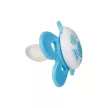 CHICCO Physio Comfort szilikon cumi 6-16 hónapos fiúknak - pöttyös/mackós 2 db
