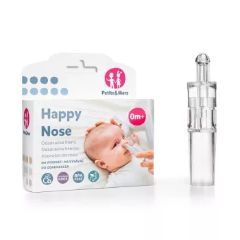 PETITE&MARS Orrszívó porszívóra Happy Nose 0 hó+