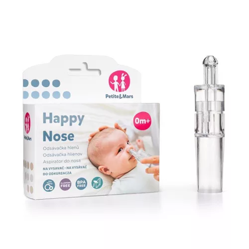 PETITE&MARS Orrszívó porszívóra Happy Nose 0 hó+