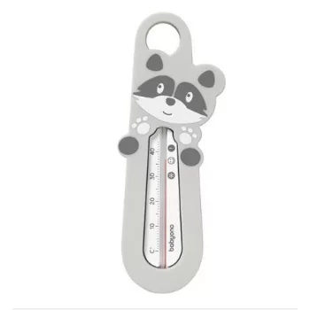 BABYONO Vízhőmérő- mosómedve, szürke