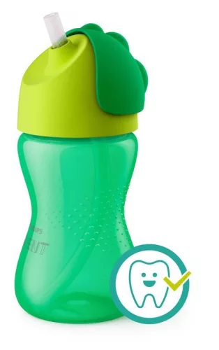 Philips AVENT SCF798/01 Itatópohár rugalmas szívószállal 300ml fiús