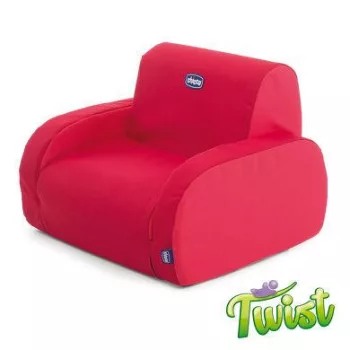 CHICCO Kiskeszék Twist - Piros