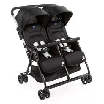 CHICCO Ikerbabakocsi sport Ohlala Twin Black Night