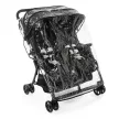 CHICCO Ikerbabakocsi sport Ohlala Twin Black Night