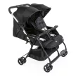 CHICCO Ikerbabakocsi sport Ohlala Twin Black Night