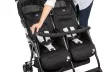 CHICCO Ikerbabakocsi sport Ohlala Twin Black Night