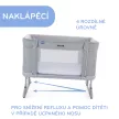 CHICCO Next2Me Forever kiságy - Ash Grey