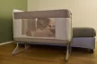 CHICCO Next2Me Forever kiságy - Ash Grey