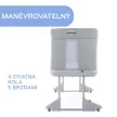 CHICCO Next2Me Forever kiságy - Moon Grey