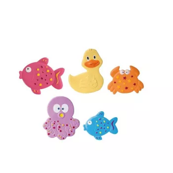   CANPOL BABIES Mini csúszásgátló fürdőkád alátétek 5 db