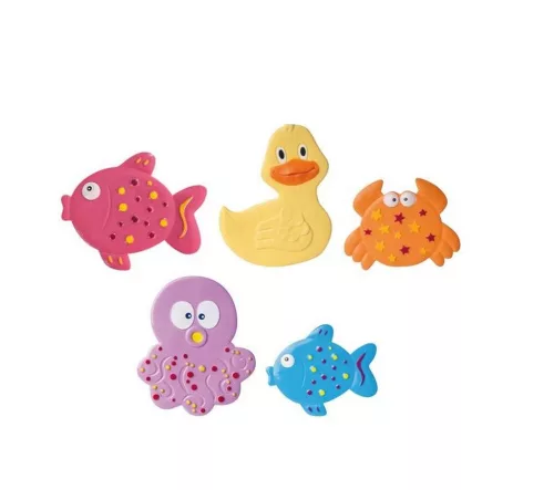 CANPOL BABIES Mini csúszásgátló fürdőkád alátétek 5 db