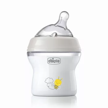 CHICCO Natural Feeling 150 ml semleges cumisüveg 0m+