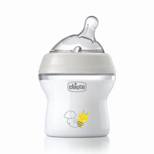CHICCO Natural Feeling 150 ml semleges cumisüveg 0m+