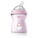 CHICCO Natural Feeling 250 ml cumisüveg kislányoknak 2m+