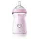 CHICCO Natural Feeling 330 ml cumisüveg lányoknak 6m+