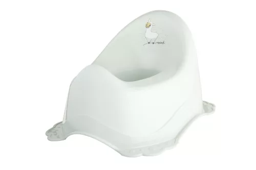 MALTEX Csúszásmentes bili dallamokkal Lama Minimal - sage green