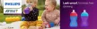 Philips AVENT SCF802/01 Puha harapásálló csőrös pohár 300 ml KÉK