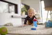 Philips AVENT SCF802/01 Puha harapásálló csőrös pohár 300 ml KÉK