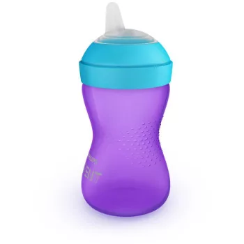   Philips AVENT SCF802/02 Puha harapásálló csőrös pohár 300 ml LILA