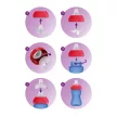 Philips AVENT SCF802/02 Puha harapásálló csőrös pohár 300 ml LILA