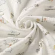 BABYONO Muszlin pelenkák Super Soft 3 db, Zöld 70 x 70 cm
