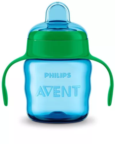 Philips AVENT SCF551/05 Itatópohár Classic 200 ml itatófüllel fiús