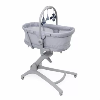   CHICCO Kiságy/fekvőhely/szék Chicco Baby Hug Pro - Earl Grey