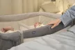 CHICCO Next2Me Twins ikerágy - Magnet Grey