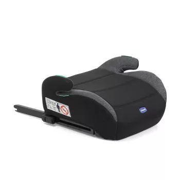 CHICCO Podsedák Quasar Fix i-Size (125-150 cm) Obsidian