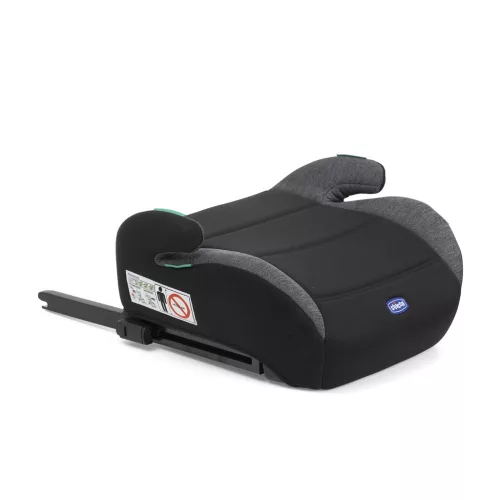 CHICCO Podsedák Quasar Fix i-Size (125-150 cm) Obsidian