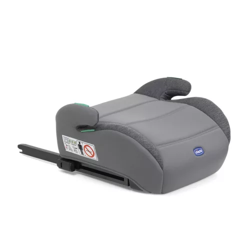 CHICCO Podsedák Quasar Fix i-Size (125-150 cm) Stone