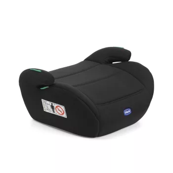 CHICCO Podsedák Quasar i-Size (125-150 cm) - Black