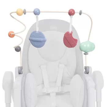 CHICCO Rainbow játszóív Polly Armonia etetőszékhez