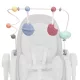 CHICCO Rainbow játszóív Polly Armonia etetőszékhez