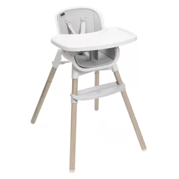 CHICCO Etetőszék Zest Plus - Wooden Grey