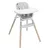 CHICCO Etetőszék Zest Plus - Wooden Grey