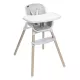 CHICCO Etetőszék Zest Plus - Wooden Grey