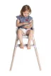 CHICCO Etetőszék Zest Plus - Wooden Grey