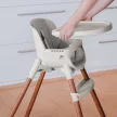 CHICCO Etetőszék Zest Plus - Wooden Grey