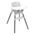 CHICCO Etetőszék Zest -Moon Grey