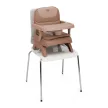CHICCO Hordozható ülésmagasító Bento – Terracotta 6m+