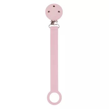 NATTOU cumisüveg klip szilikon rózsaszín