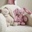 NATTOU Plüss játék Lapidou Glow halvány rózsaszín 36 cm, 0 m+